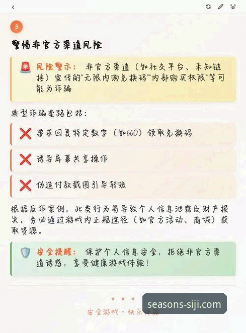四季官方网站 vs. 非官方渠道：如何精准获取服务与避免风险？